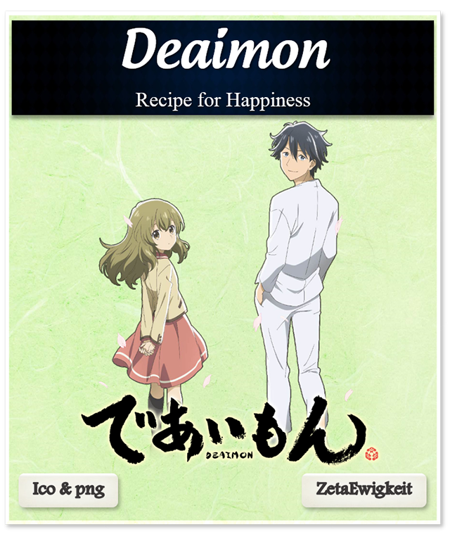 Deaimon - Anime Icon by ZetaEwigkeit on DeviantArt